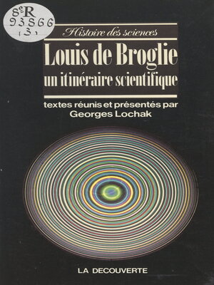 cover image of Un itinéraire scientifique